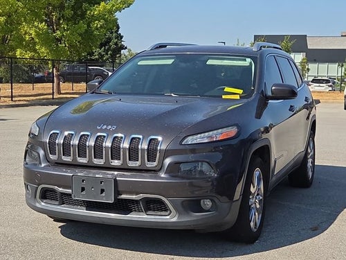 2014 Jeep Cherokee Limited