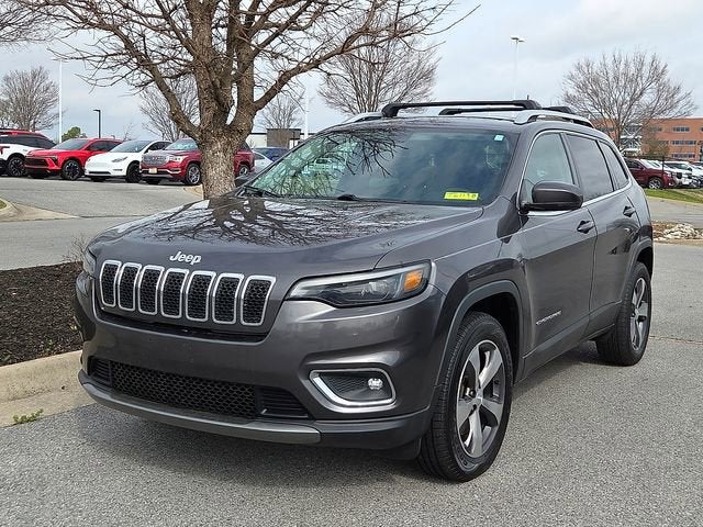 2019 Jeep Cherokee Limited 4x4
