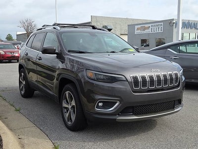 2019 Jeep Cherokee Limited 4x4