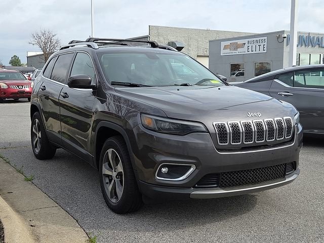 2019 Jeep Cherokee Limited 4x4