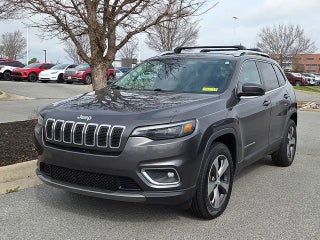 2019 Jeep Cherokee Limited 4x4