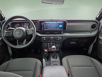2024 Jeep Wrangler 4-Door Rubicon 4x4