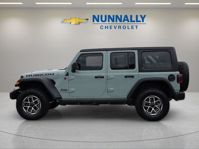 2024 Jeep Wrangler 4-Door Rubicon 4x4