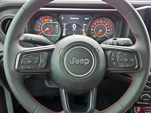 2024 Jeep Wrangler 4-Door Rubicon 4x4