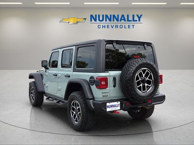 2024 Jeep Wrangler 4-Door Rubicon 4x4