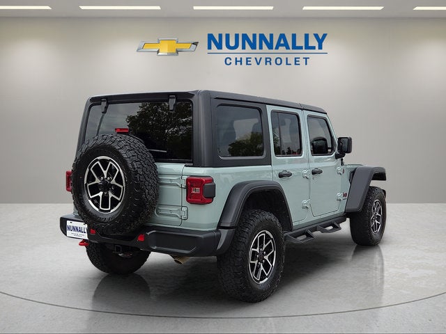2024 Jeep Wrangler 4-Door Rubicon 4x4