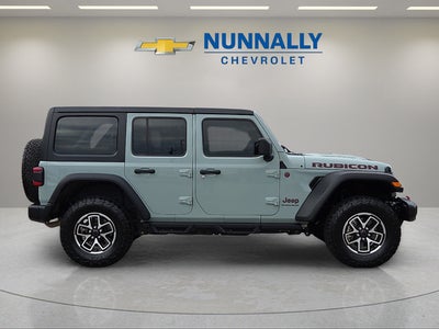 2024 Jeep Wrangler 4-Door Rubicon 4x4
