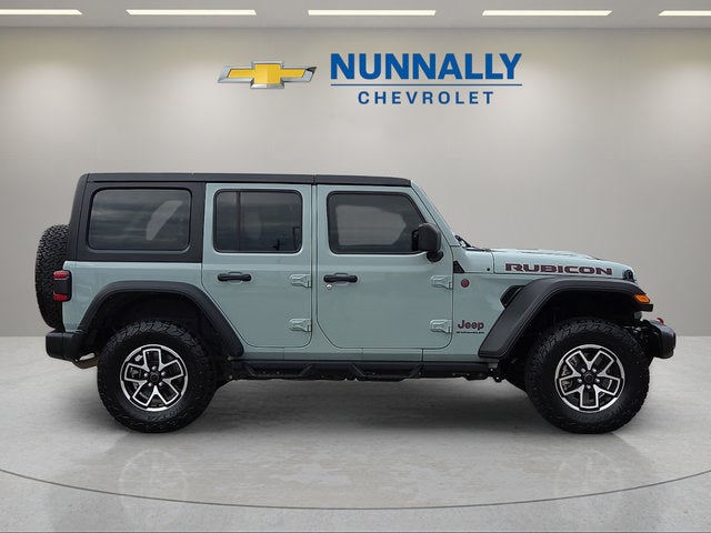2024 Jeep Wrangler 4-Door Rubicon 4x4