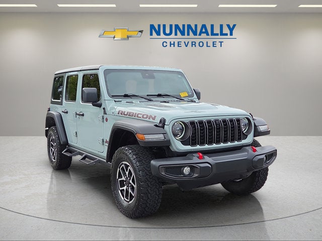 2024 Jeep Wrangler 4-Door Rubicon 4x4
