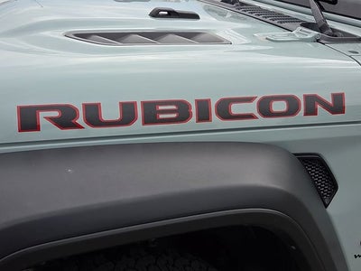 2024 Jeep Wrangler 4-Door Rubicon 4x4