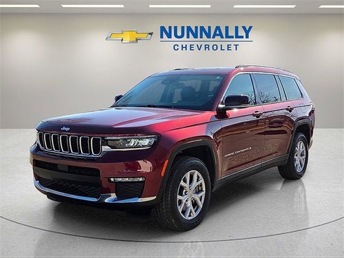 2022 Jeep Grand Cherokee L Limited 4x4