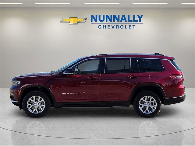 2022 Jeep Grand Cherokee L Limited 4x4