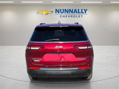 2022 Jeep Grand Cherokee L Limited 4x4