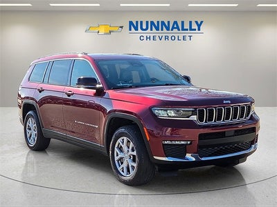 2022 Jeep Grand Cherokee L Limited 4x4