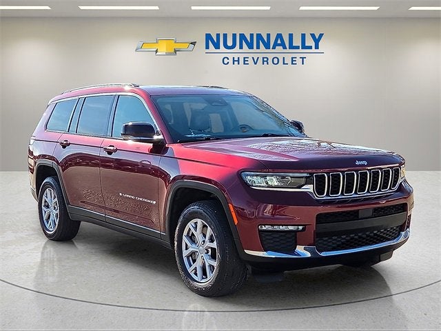 2022 Jeep Grand Cherokee L Limited 4x4
