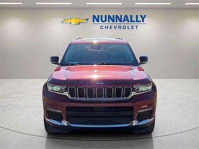 2022 Jeep Grand Cherokee L Limited 4x4