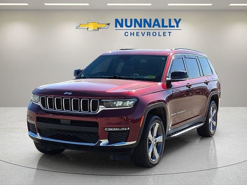 2021 Jeep Grand Cherokee L Limited 4x4