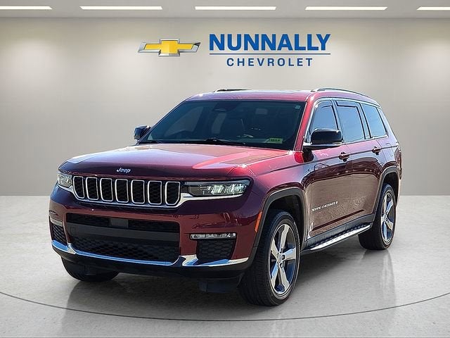 2021 Jeep Grand Cherokee L Limited 4x4