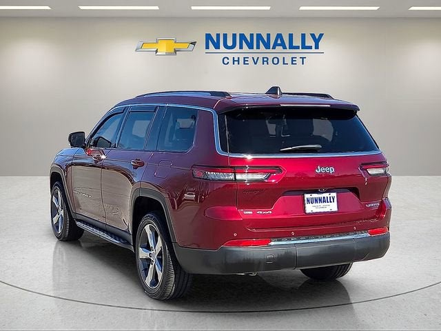 2021 Jeep Grand Cherokee L Limited 4x4