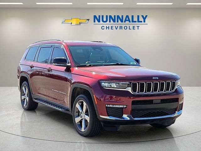 2021 Jeep Grand Cherokee L Limited 4x4