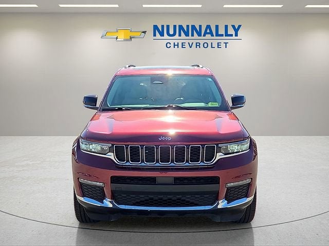 2021 Jeep Grand Cherokee L Limited 4x4