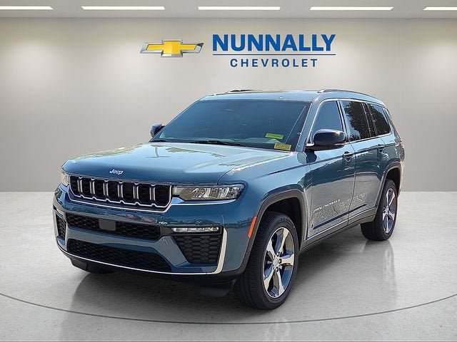 2026 Jeep Grand Cherokee L Limited 4x4