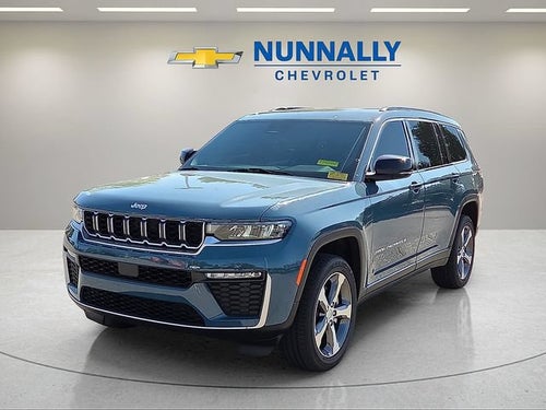 2026 Jeep Grand Cherokee L Limited 4x4
