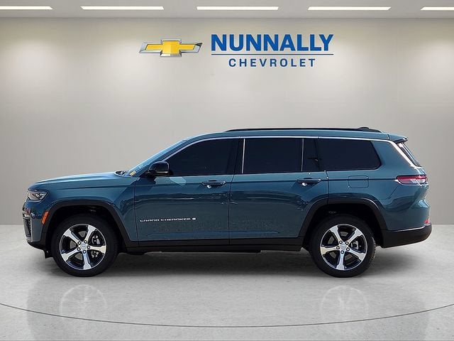 2026 Jeep Grand Cherokee L Limited 4x4