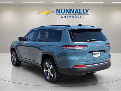 2026 Jeep Grand Cherokee L Limited 4x4