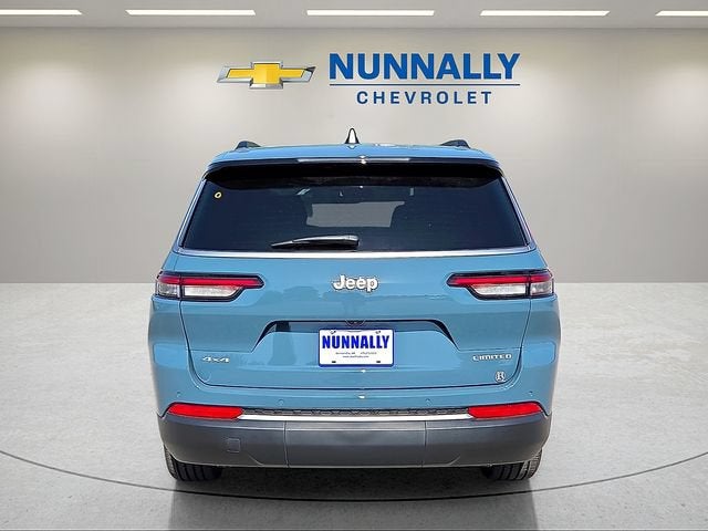 2026 Jeep Grand Cherokee L Limited 4x4