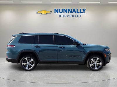 2026 Jeep Grand Cherokee L Limited 4x4