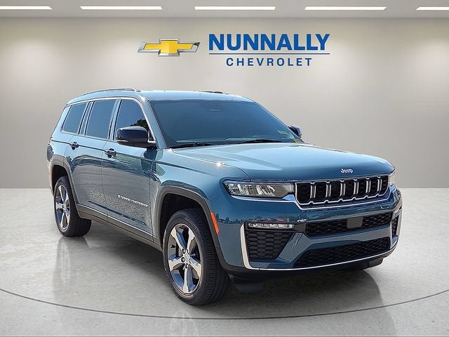 2026 Jeep Grand Cherokee L Limited 4x4