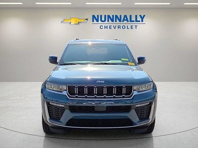 2026 Jeep Grand Cherokee L Limited 4x4