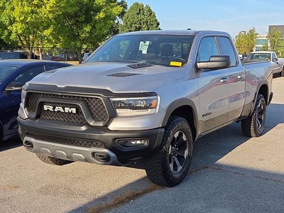 2019 RAM 1500 Rebel Quad Cab 4x4 6'4" Box