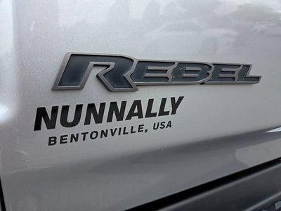 2019 RAM 1500 Rebel Quad Cab 4x4 6'4" Box