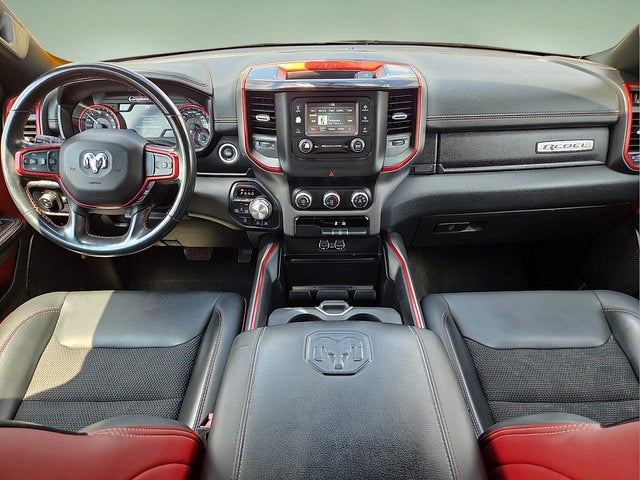 2019 RAM 1500 Rebel Quad Cab 4x4 6'4" Box