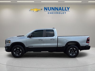 2019 RAM 1500 Rebel Quad Cab 4x4 6'4" Box