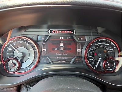 2019 RAM 1500 Rebel Quad Cab 4x4 6'4" Box