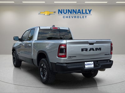 2019 RAM 1500 Rebel Quad Cab 4x4 6'4" Box