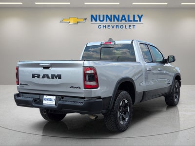 2019 RAM 1500 Rebel Quad Cab 4x4 6'4" Box