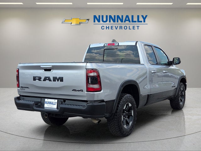 2019 RAM 1500 Rebel Quad Cab 4x4 6'4" Box
