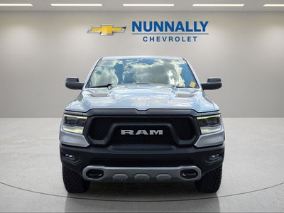 2019 RAM 1500 Rebel Quad Cab 4x4 6'4" Box