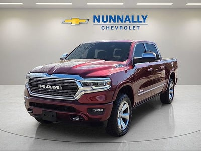 2019 RAM 1500 Limited Crew Cab 4x4 5'7" Box