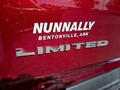 2019 RAM 1500 Limited Crew Cab 4x4 5'7" Box