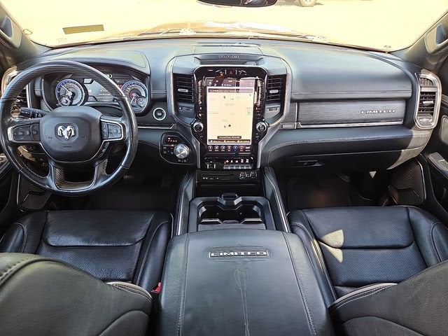 2019 RAM 1500 Limited Crew Cab 4x4 5'7" Box