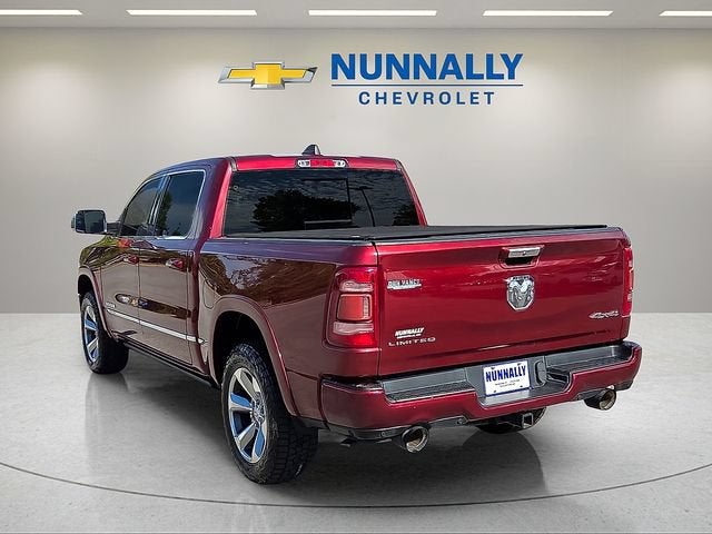 2019 RAM 1500 Limited Crew Cab 4x4 5'7" Box