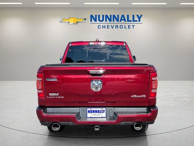2019 RAM 1500 Limited Crew Cab 4x4 5'7" Box