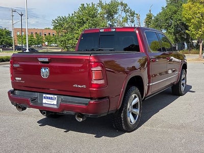 2019 RAM 1500 Limited Crew Cab 4x4 5'7" Box