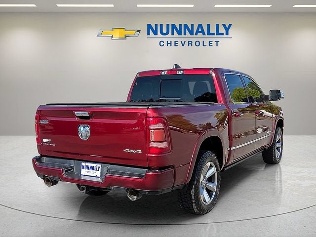 2019 RAM 1500 Limited Crew Cab 4x4 5'7" Box