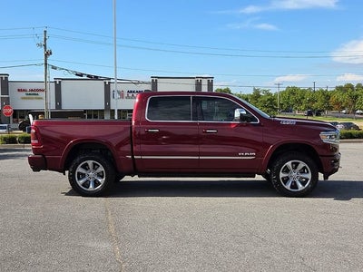 2019 RAM 1500 Limited Crew Cab 4x4 5'7" Box